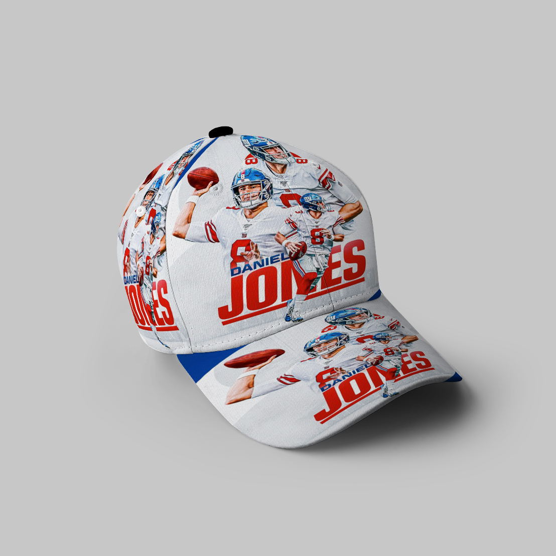 New York Giants Daniel Jones4 3D Printing Baseball Cap Classic Hat