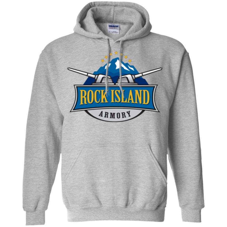 AGR Rock Island Armory Gildan Pullover Hoodie