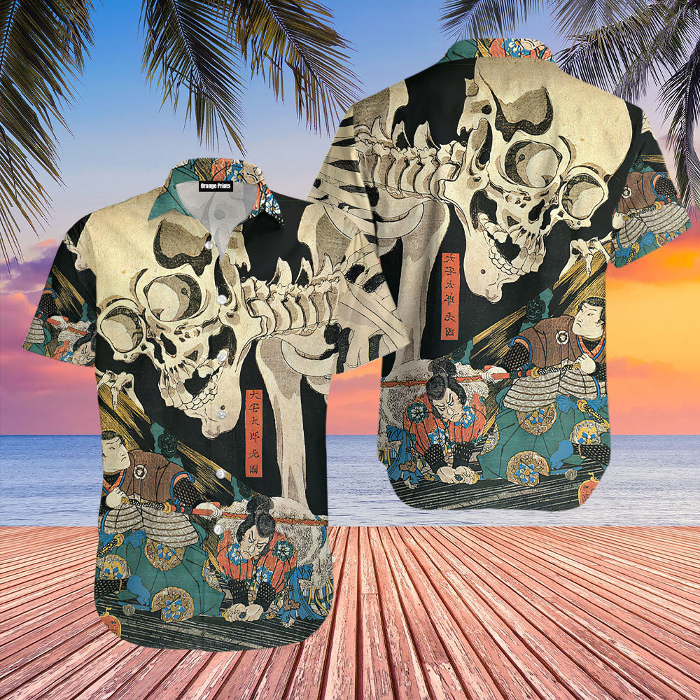 Japanese Aesthetic Ukiyoe Aloha Hawaii Shirts For Men Women Ha20067