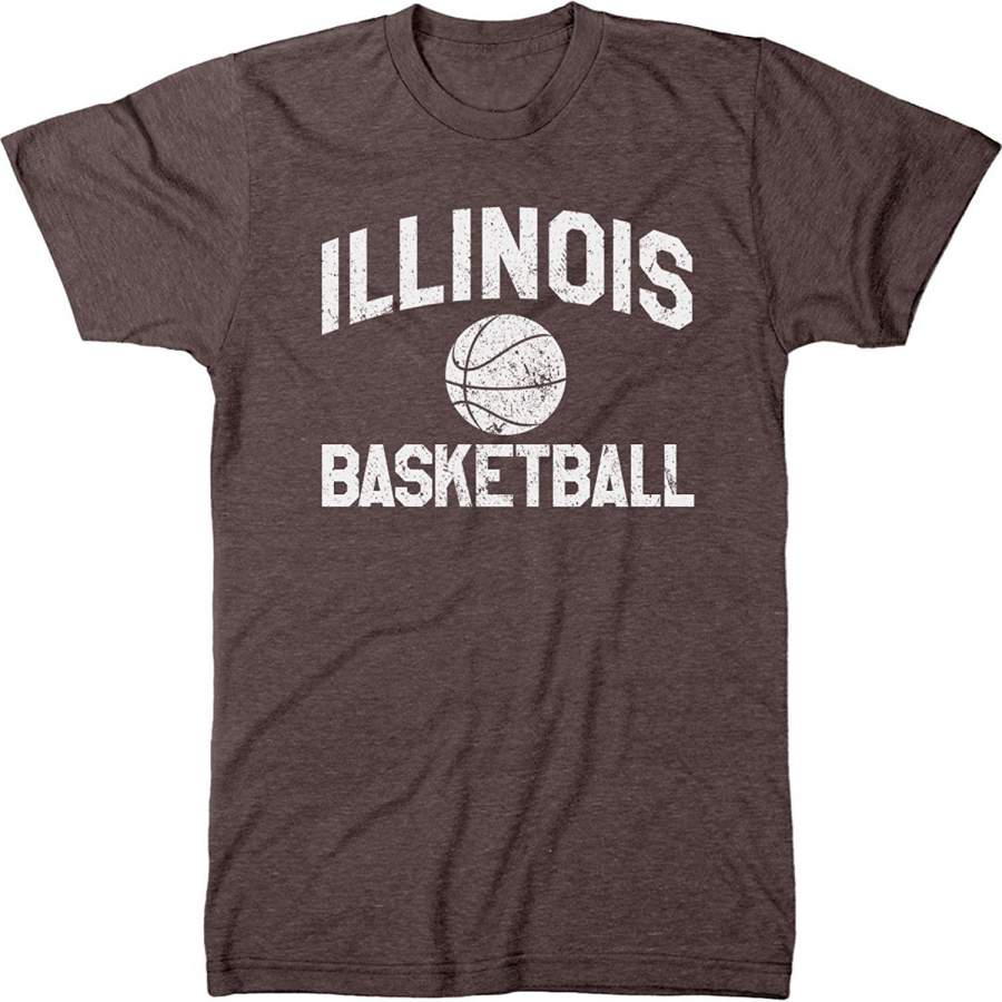 DTABuy  DTATrunk Candy Illinois Basketball Men’s Modern Fit T-Shirt