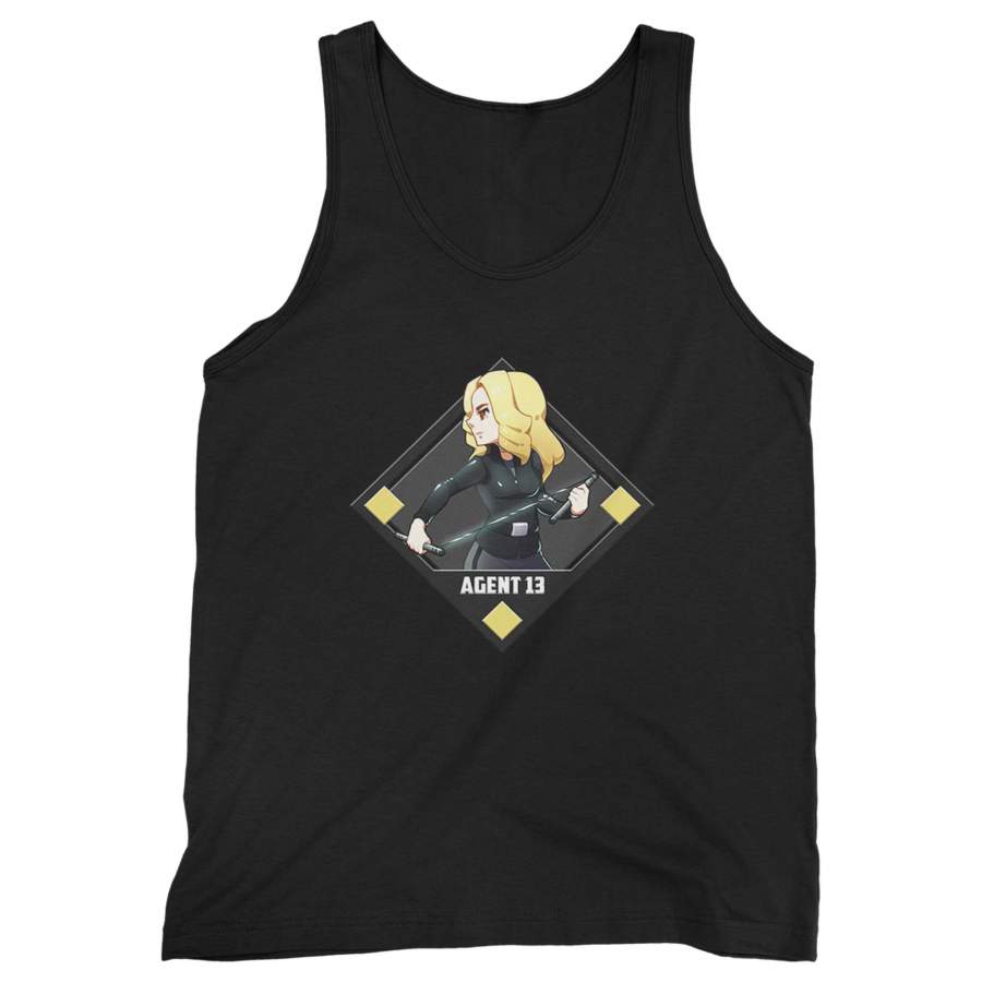 Hero Agent 13 Man’s Tank Top