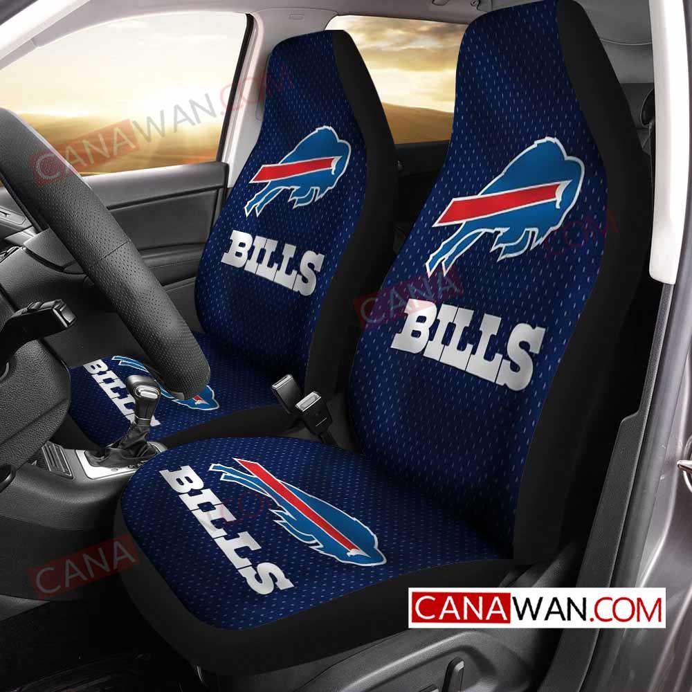 Buffalo Bills Style005 3D Customized Personalized Car Seat Cover