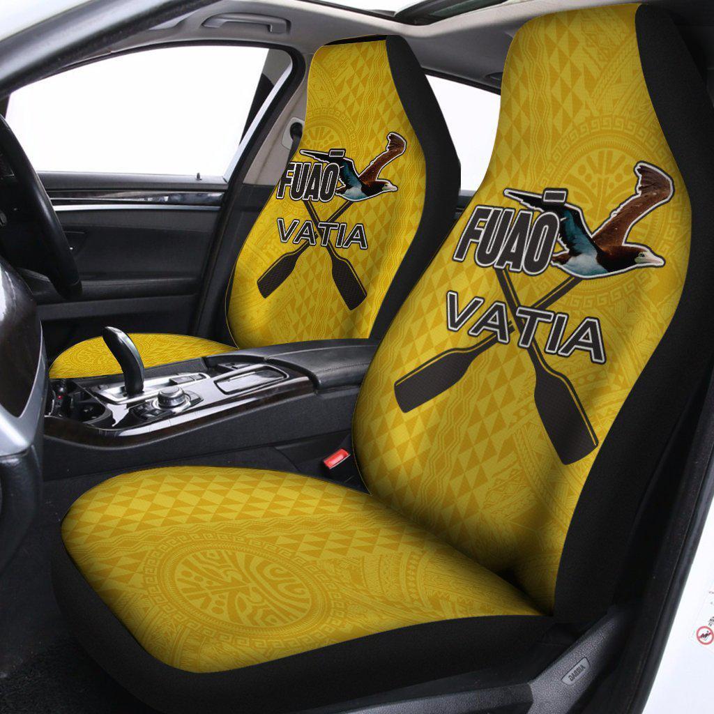 American Samoa Polynesian Fuao Vatia Car Seat Cover