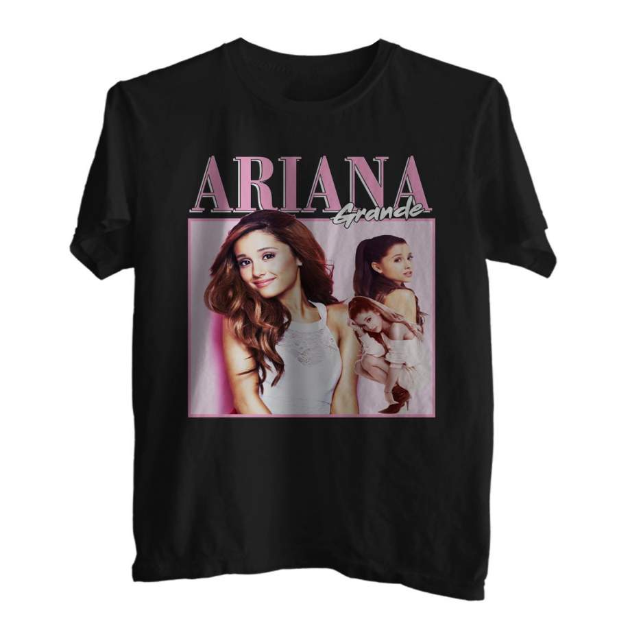 Ariana Grande 90’S Men T-shirt tee