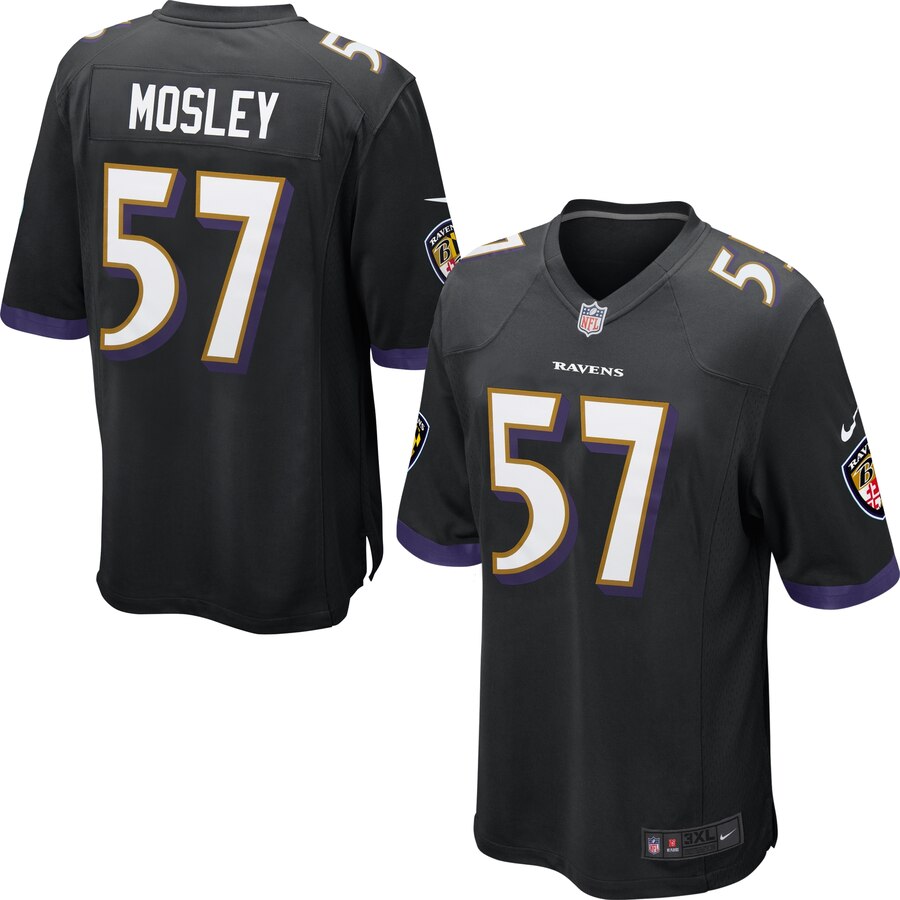 C.j. Mosley Baltimore Ravens Nike Game Jersey – Black