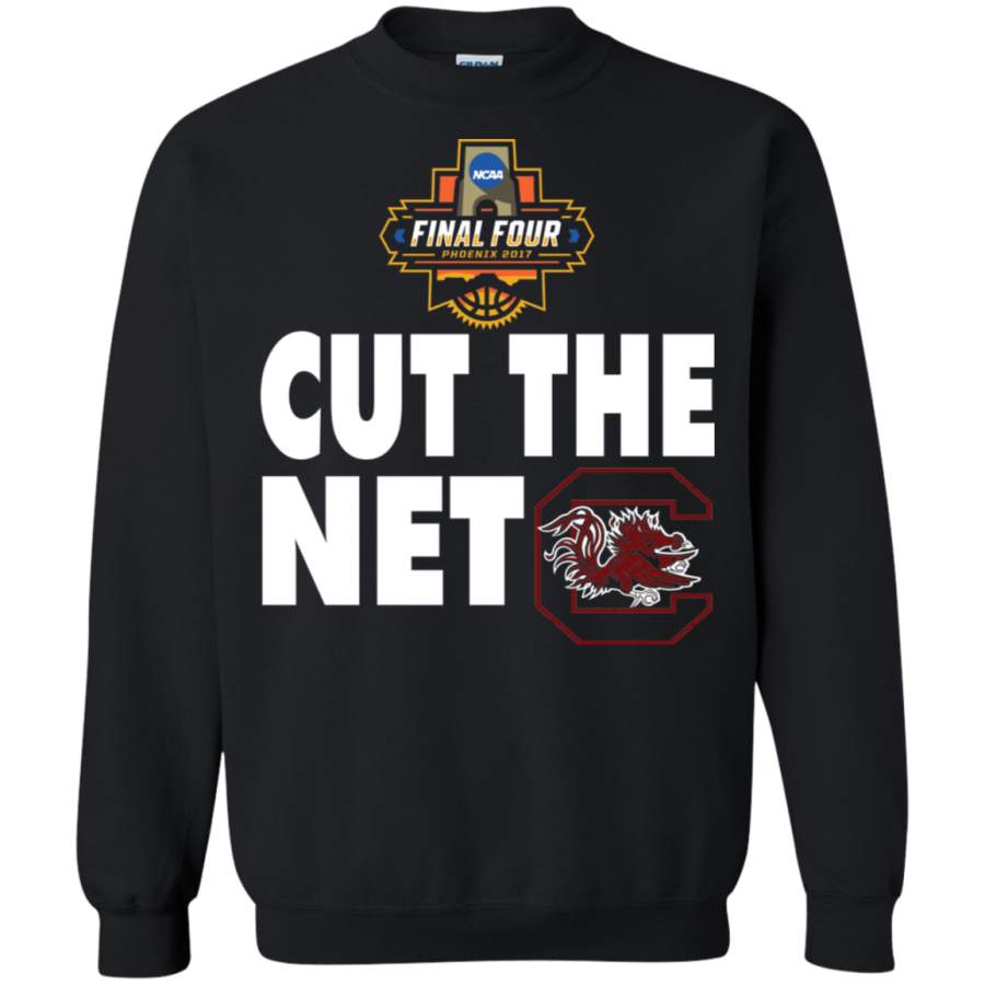 AGR South Carolina Gamecocks Cut The Net Sweatshirt