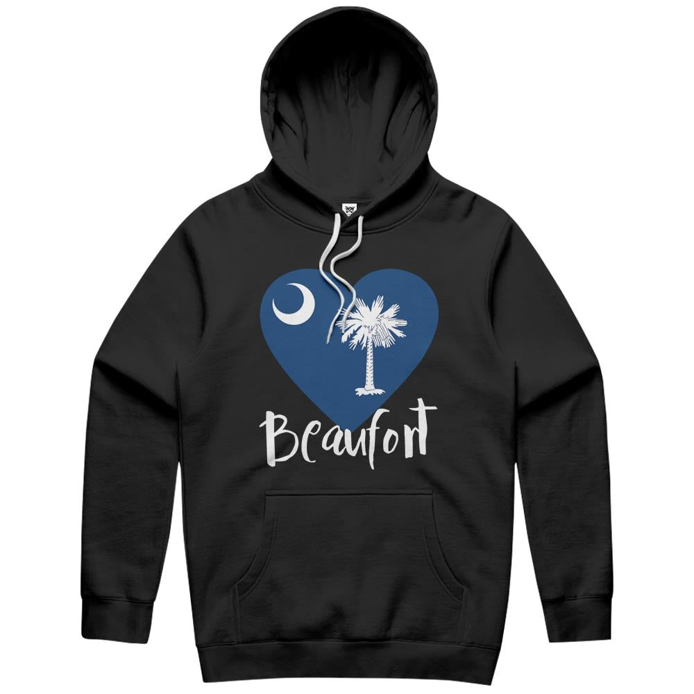 I Love Beaufont South Hoodie