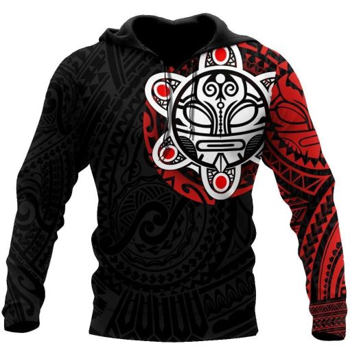 Holatshirt Puerto Rico Sol Taino Tattoo Hoodie For Men And Women 3D All Over Print