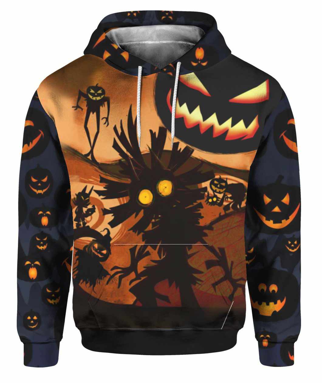Oragontee Skull Halloween 3D All Over Print | For Men & Women | Adult | Ht1825