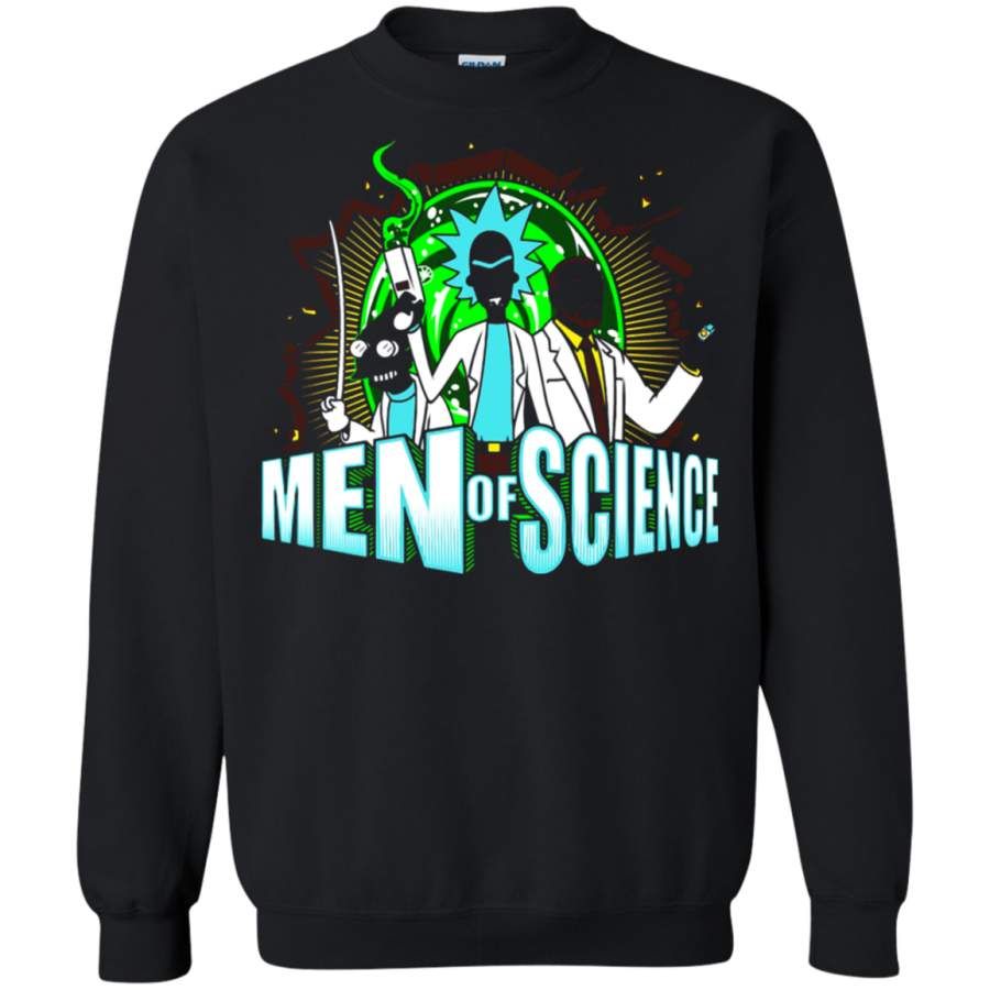 AGR Men Of Science Farnsworth Rick Krieger Mashup Sweatshirt