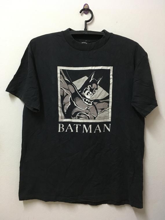 Vintage90S Batman 1992 Cartoon Dc Comics Shirt22 Shirt