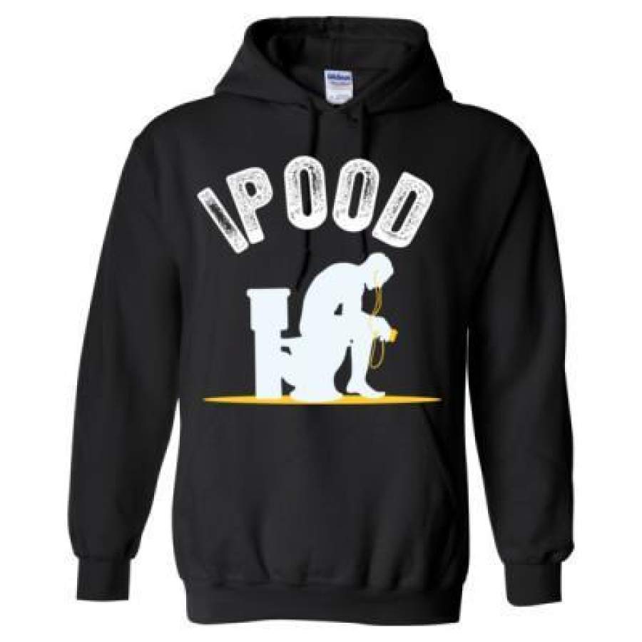 AGR Ipood Poop – Heavy Blend™ Hooded Sweatshirt