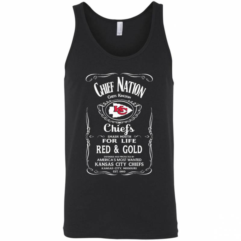 CHIEF NATION CHIEFS KINGDOM FOOTBALL KANSAS CITY CHIEFS SLOGAN SHIRTS