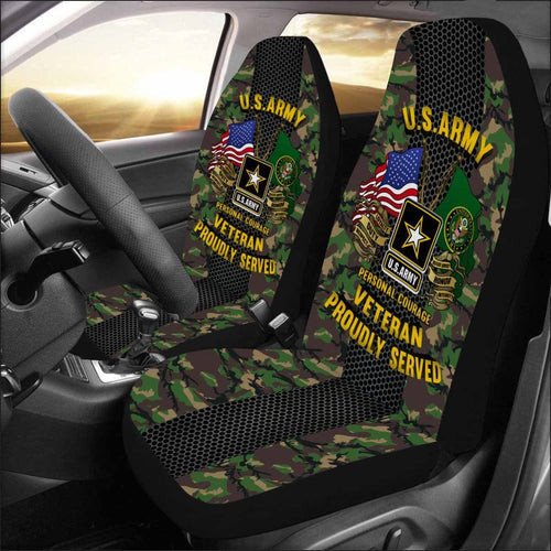 Us Army Veteran Car Seat Covers