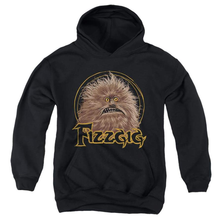 The Dark Crystal Fizzgig Kids Youth Hoodie Black