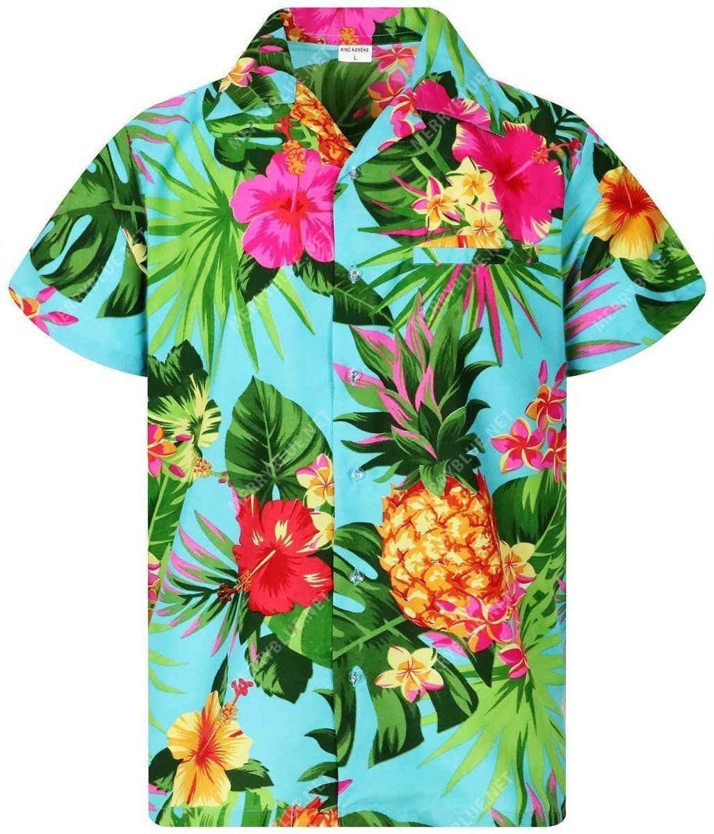 Check Out This Awesome King Kameha Funky Hawaii Shirt Ha98326