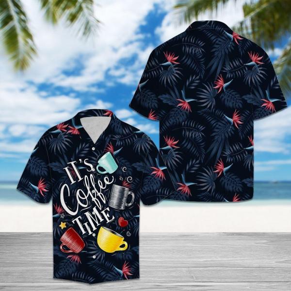 Amazing Coffee Time Ht30702 – Hawaiian Shirt