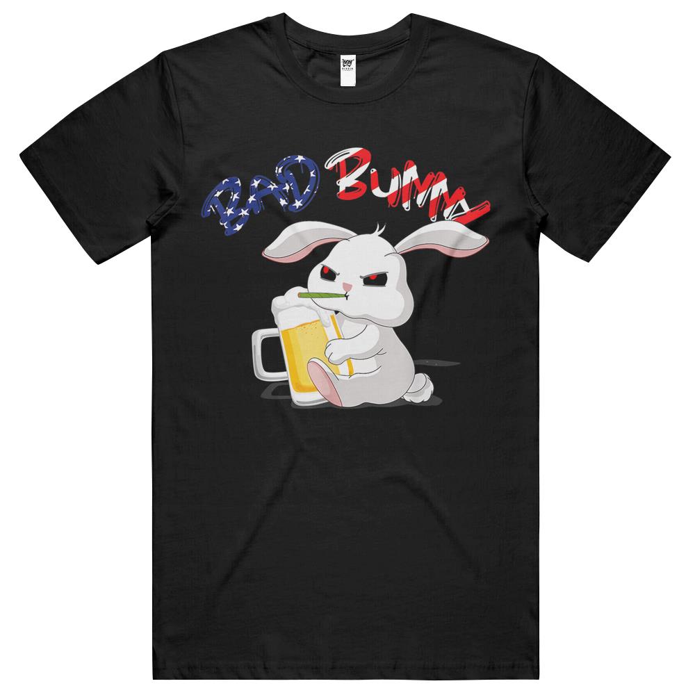 4Th July Shirts, Fourth Of July Tshirts, 4Th Of July T Shirt, Marijuana 4Th Of July Bad Bunny Beer Drinking T Shirts