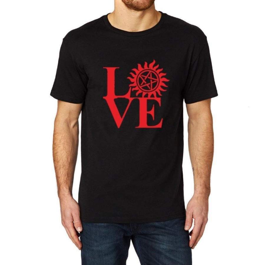 Love Supernatural Casual T-Shirt