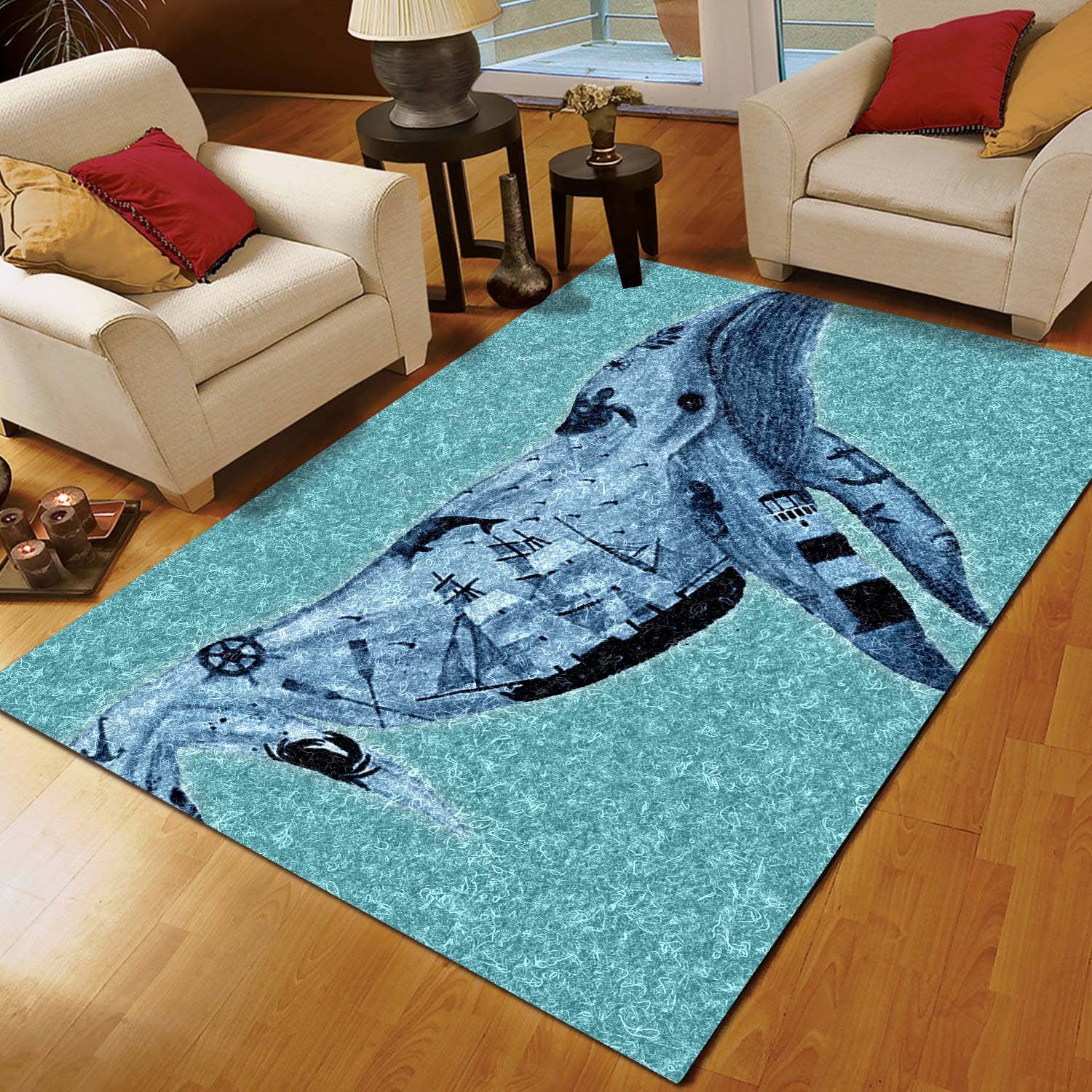 Whale Hn Rug Rcdd81F45294