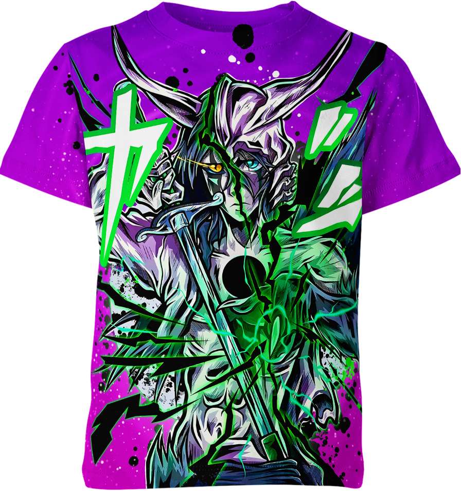 Ulquiorra Cifer Bleach Shirt