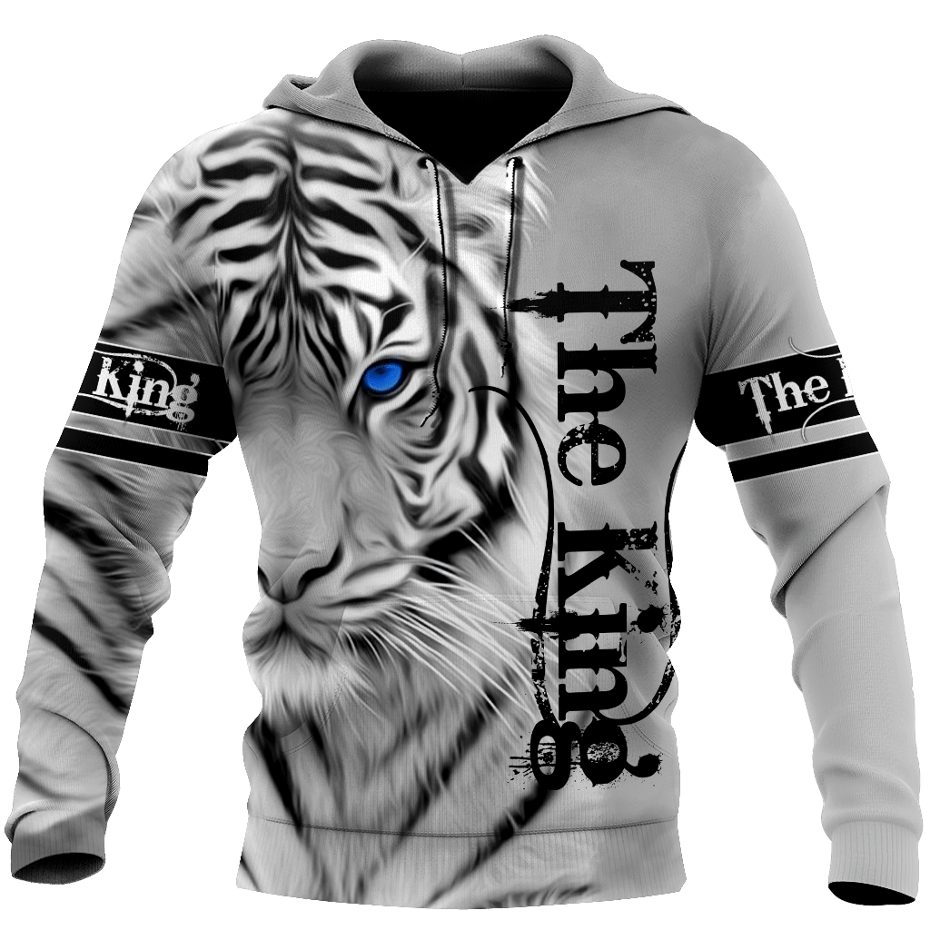 Unisex The King Tiger 3D Hoodie All Over Print