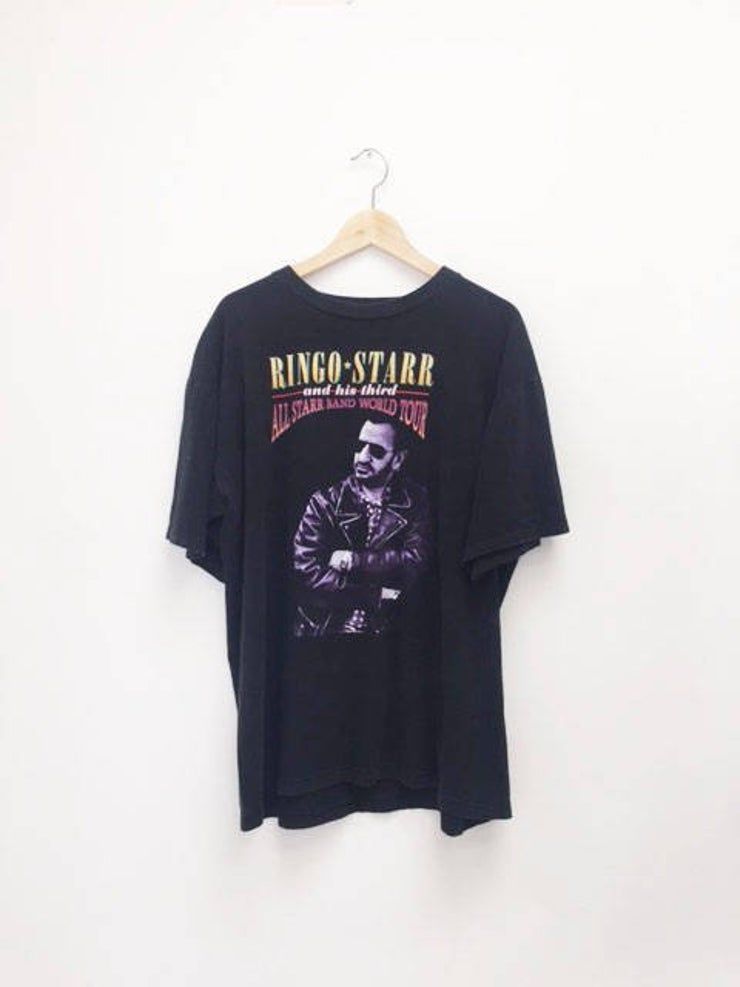 80S Rock Tour T Ringo Starr Shirt