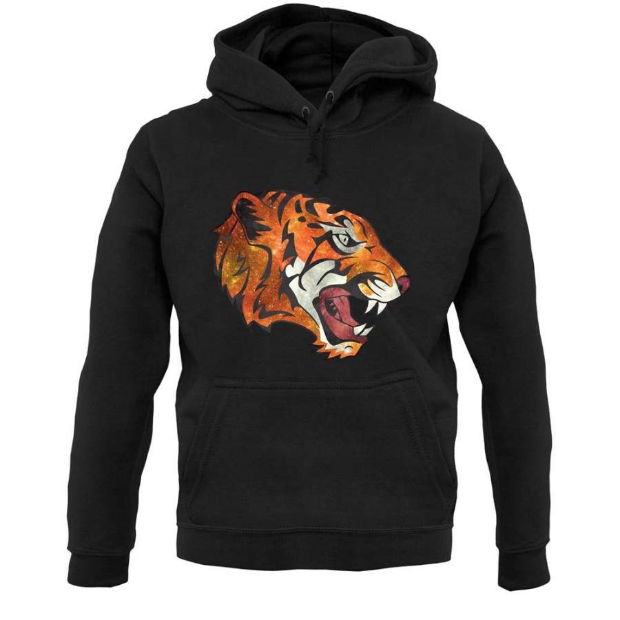 Space Animals – Tiger Unisex Hoodie