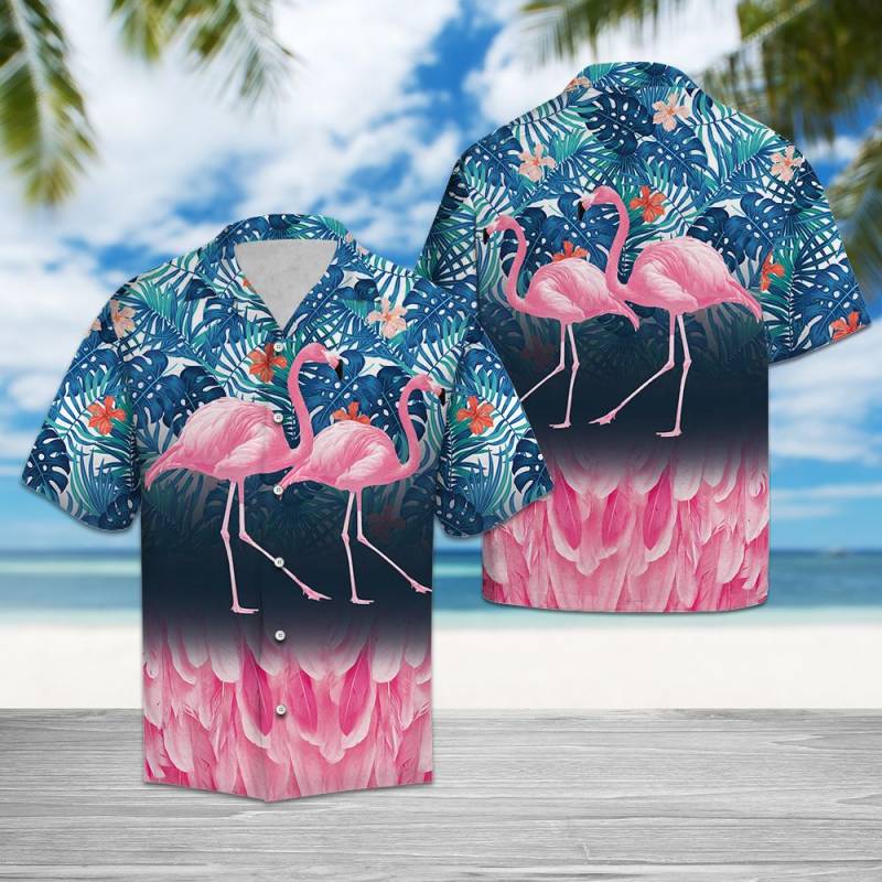 3D Flamingo G5728 – Hawaiian Shirt