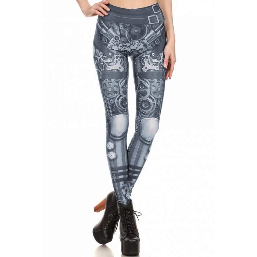 Monochromatic Steampunk Leggings, Tops or Outfits