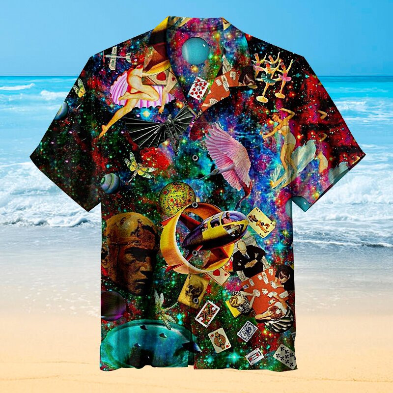 Card Game Hawaii Shirt Unisex Adult Ha92015