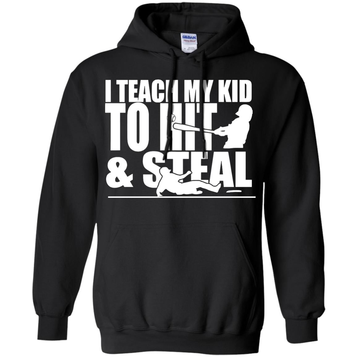 Funny Baseball Dad – Amazing Father Day Gifts Hoodie – TEEEVER