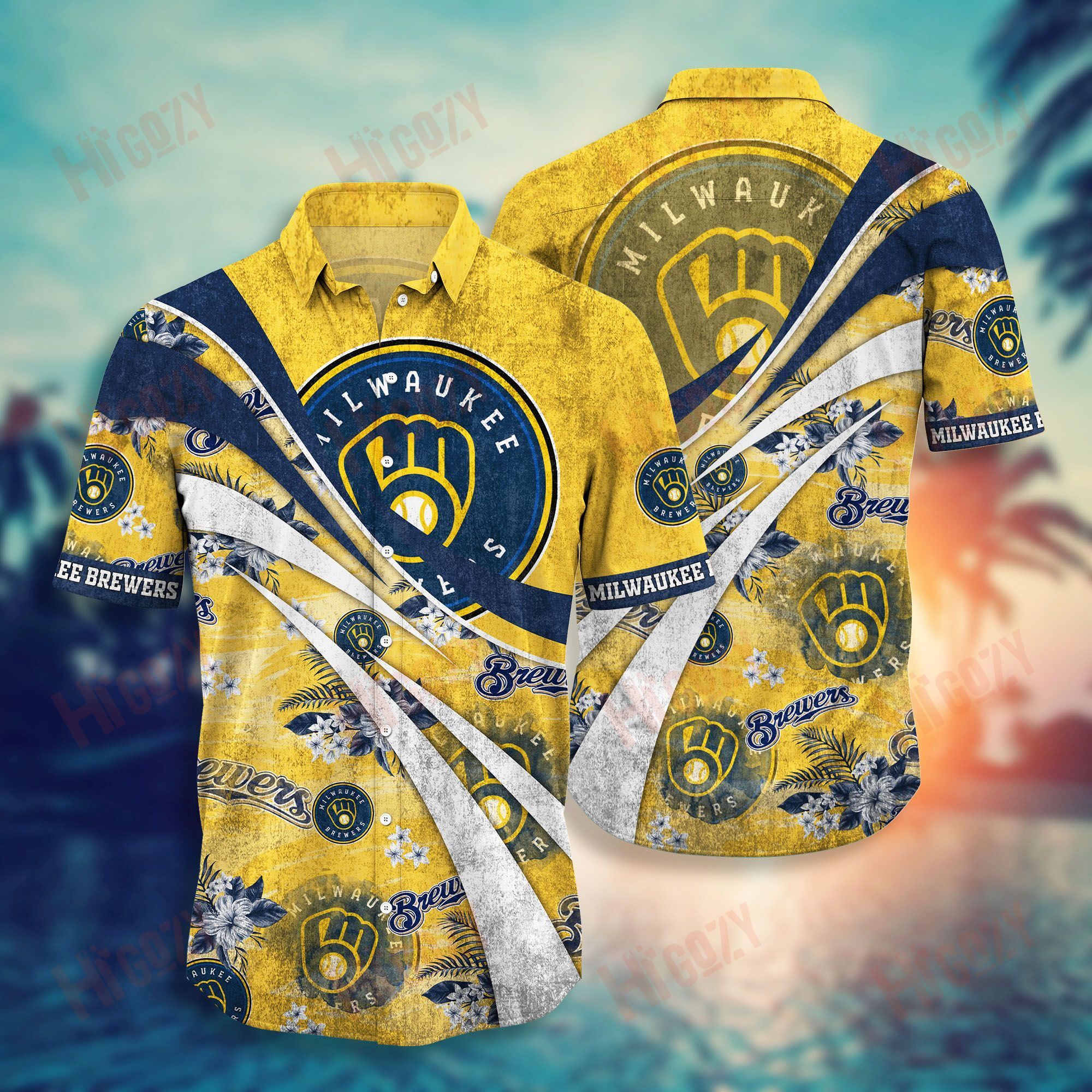 Milwaukee Brewers Hawaiian Style Shirt Trending Ha74450