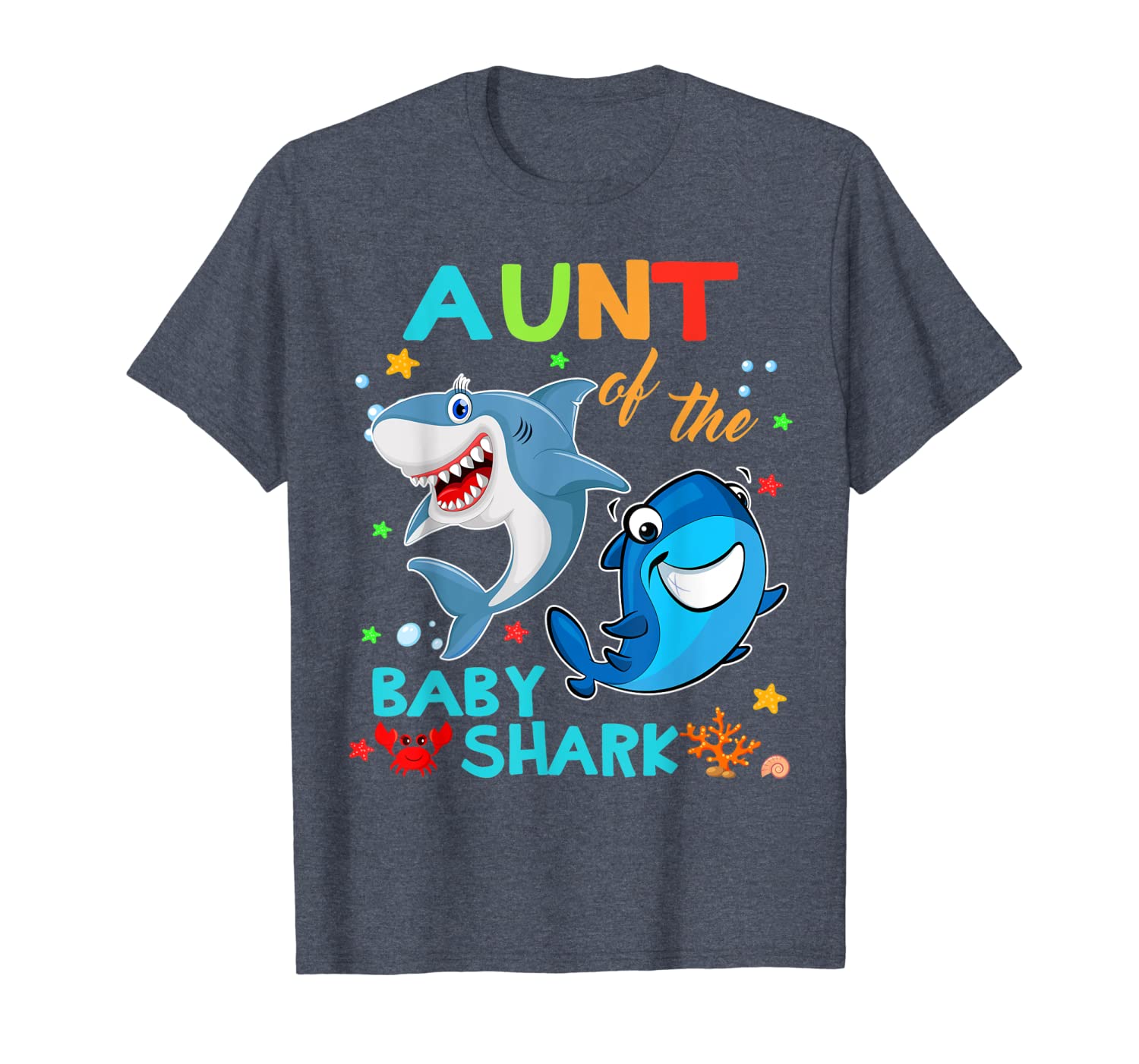 Aunt Of The Baby Shark Birthday Aunt Shark Shirt,Hoodie,Sweatshirt