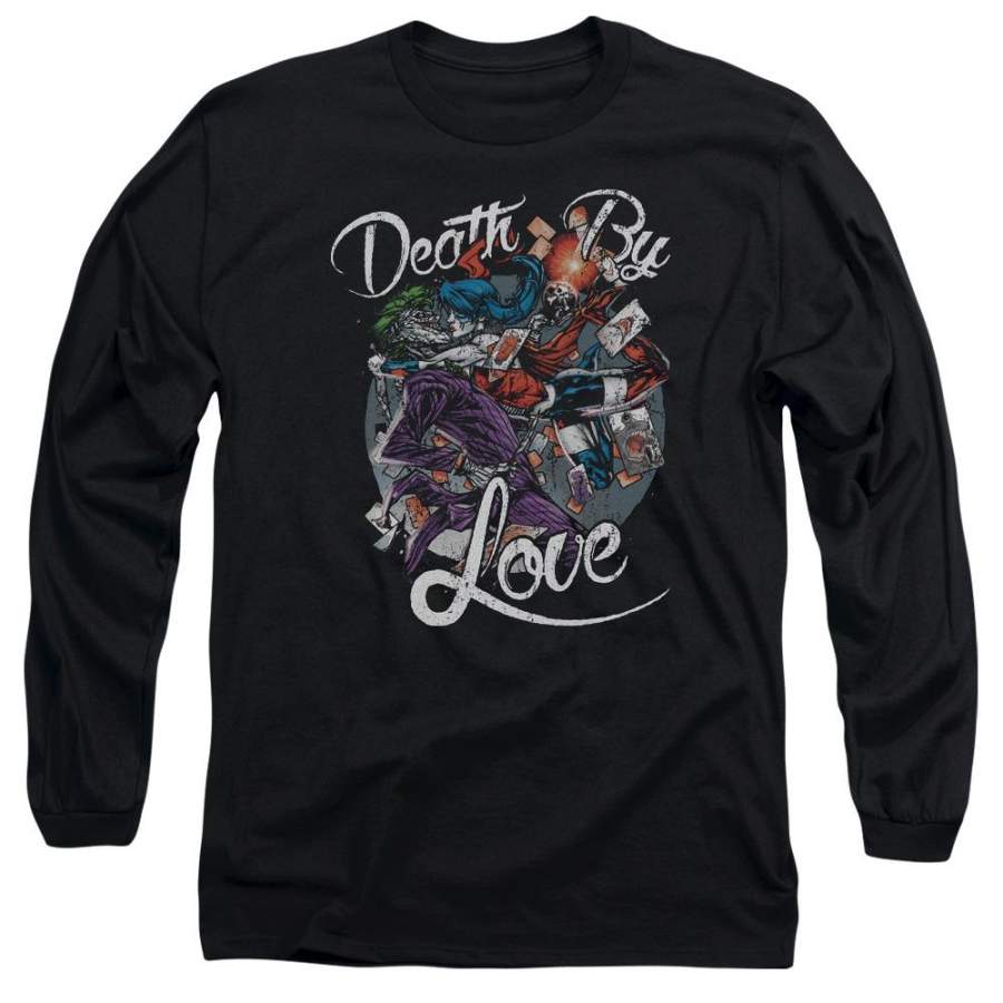 Batman – Death By Love Long Sleeve Adult 18/1