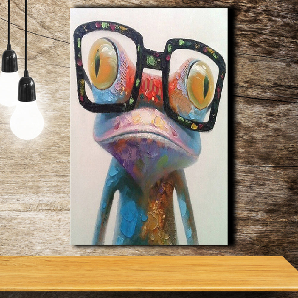 Animal Frog Canvas Print – Canvas Painting, Canvas Art, Wall Art, Wall Decor