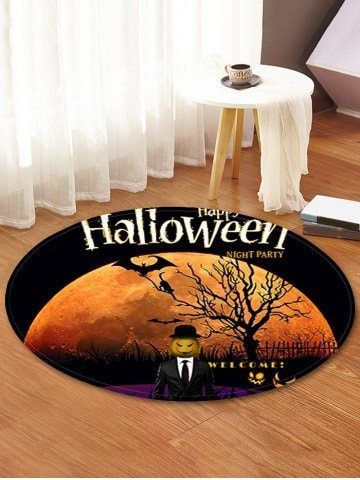 Halloween GE3936 Round Rug  CYSI2907