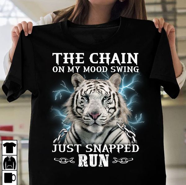 Tiger The Chain On My Mood Swing Classic T-Shirt