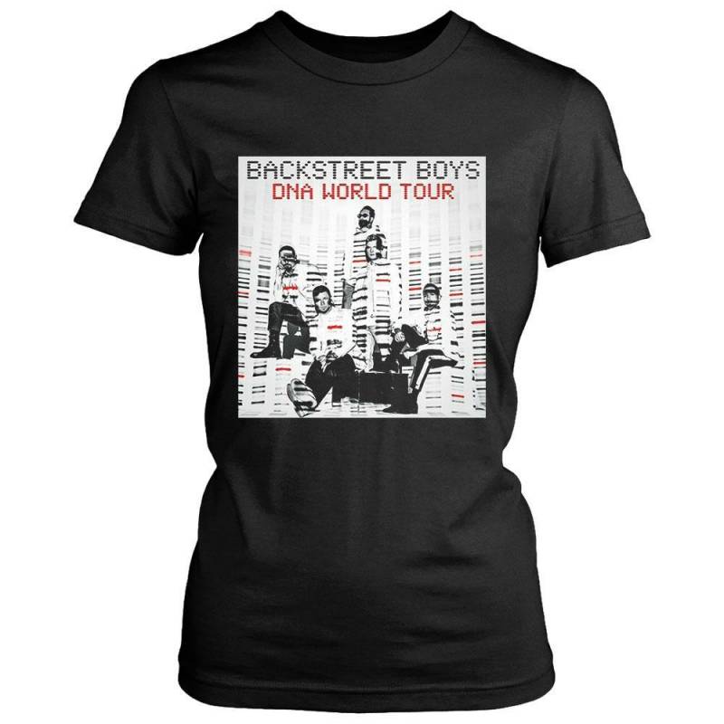 Backstreet Boys Dna Tour Concert Women’s T-Shirt