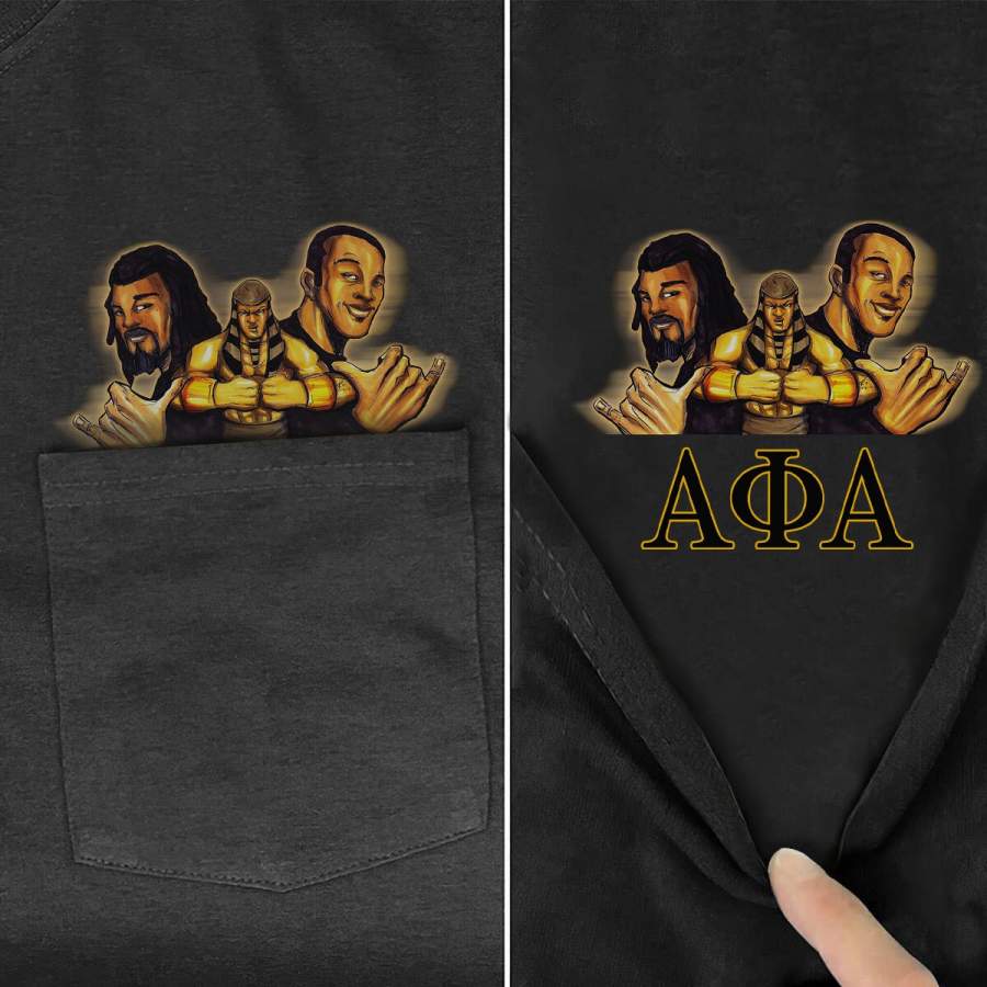 Alpha Phi Alpha Pocket T-Shirt