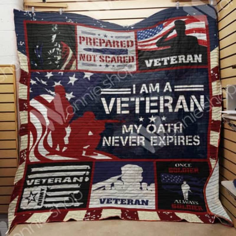 Veteran Blanket MY1001 81O47