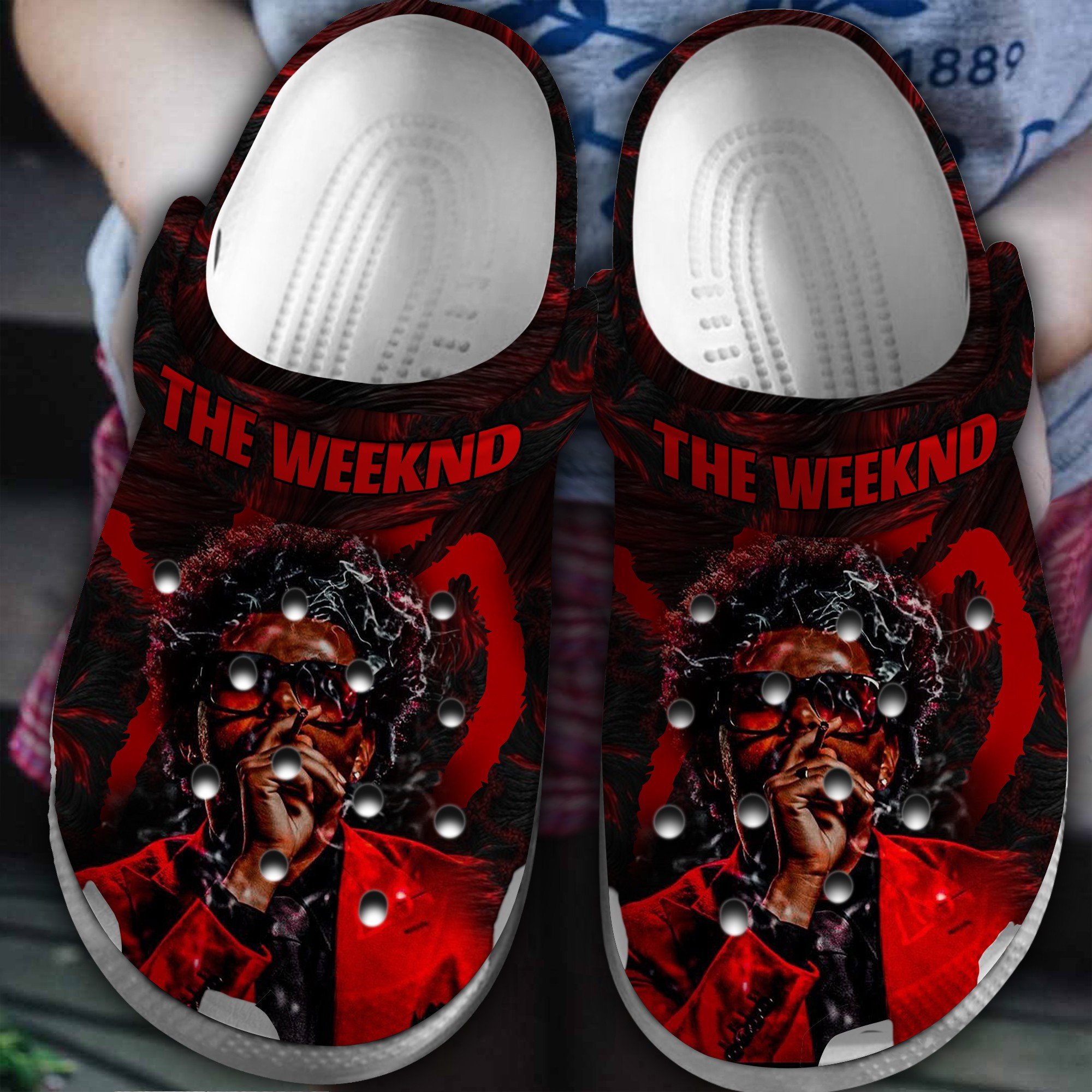 The Weeknd Singer Music Crocss Clogs For Men Women And Kid Wd2Uuaeq