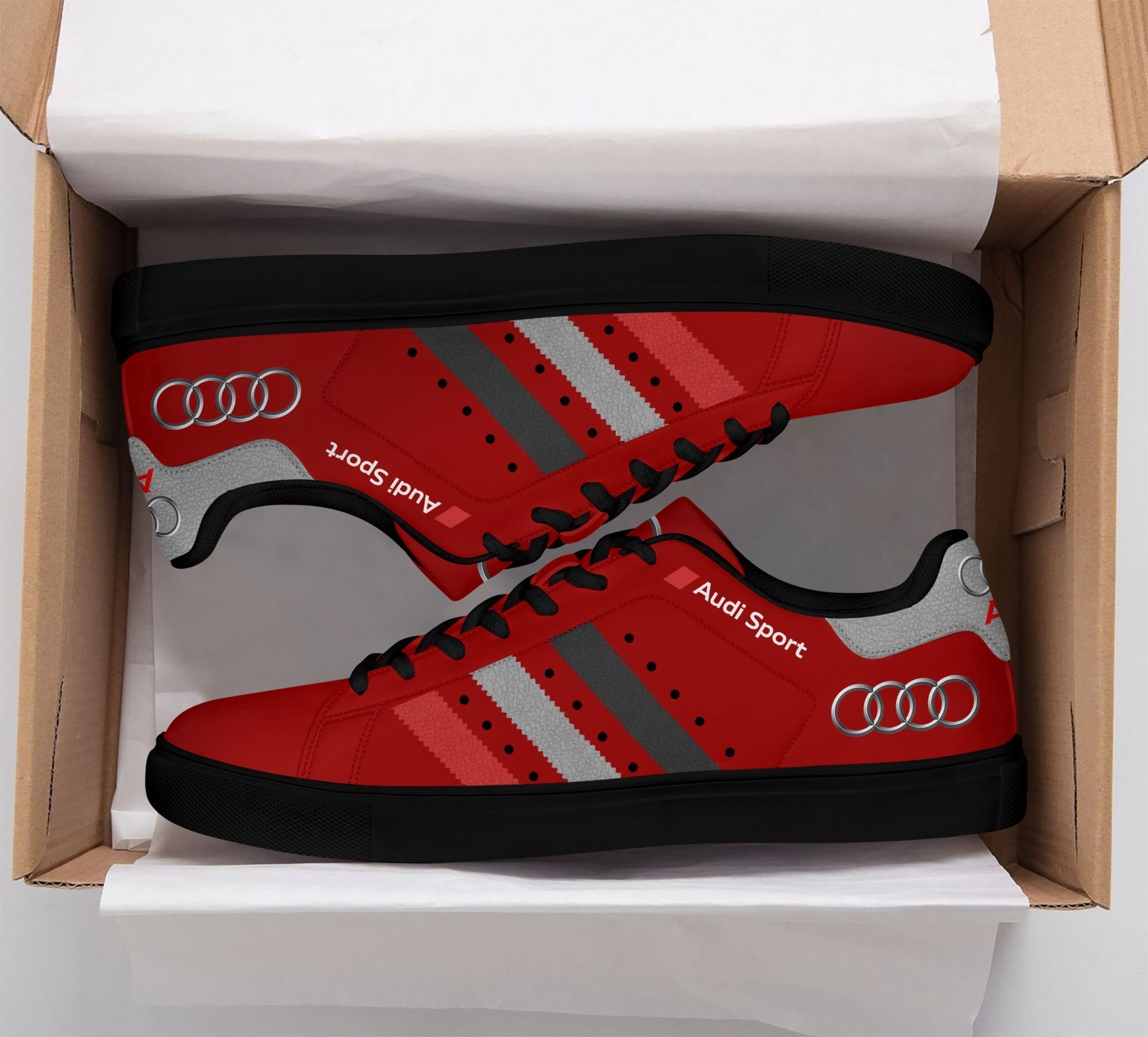 Audi Sports Vth-Hl St Smith Shoes Ver 1 (Red)