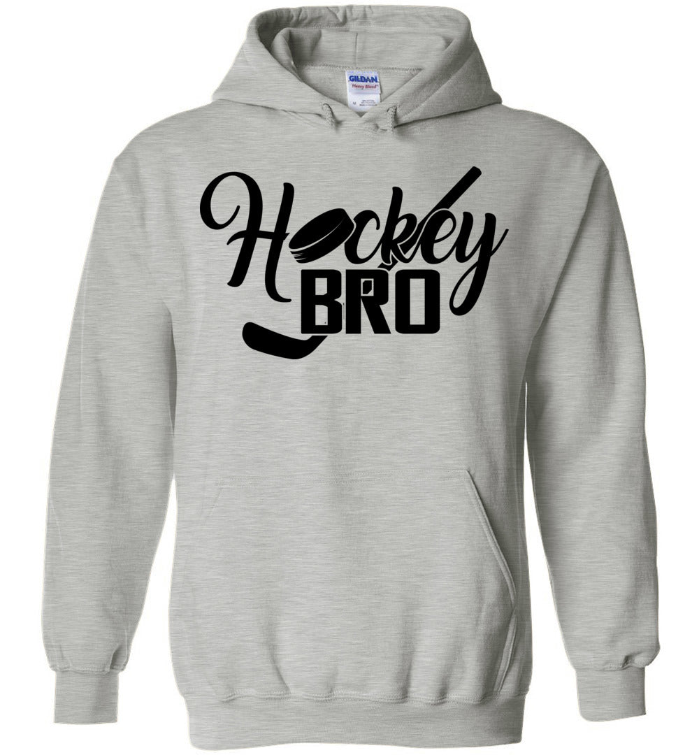 Hockey Bro Hockey Brother Hoodie