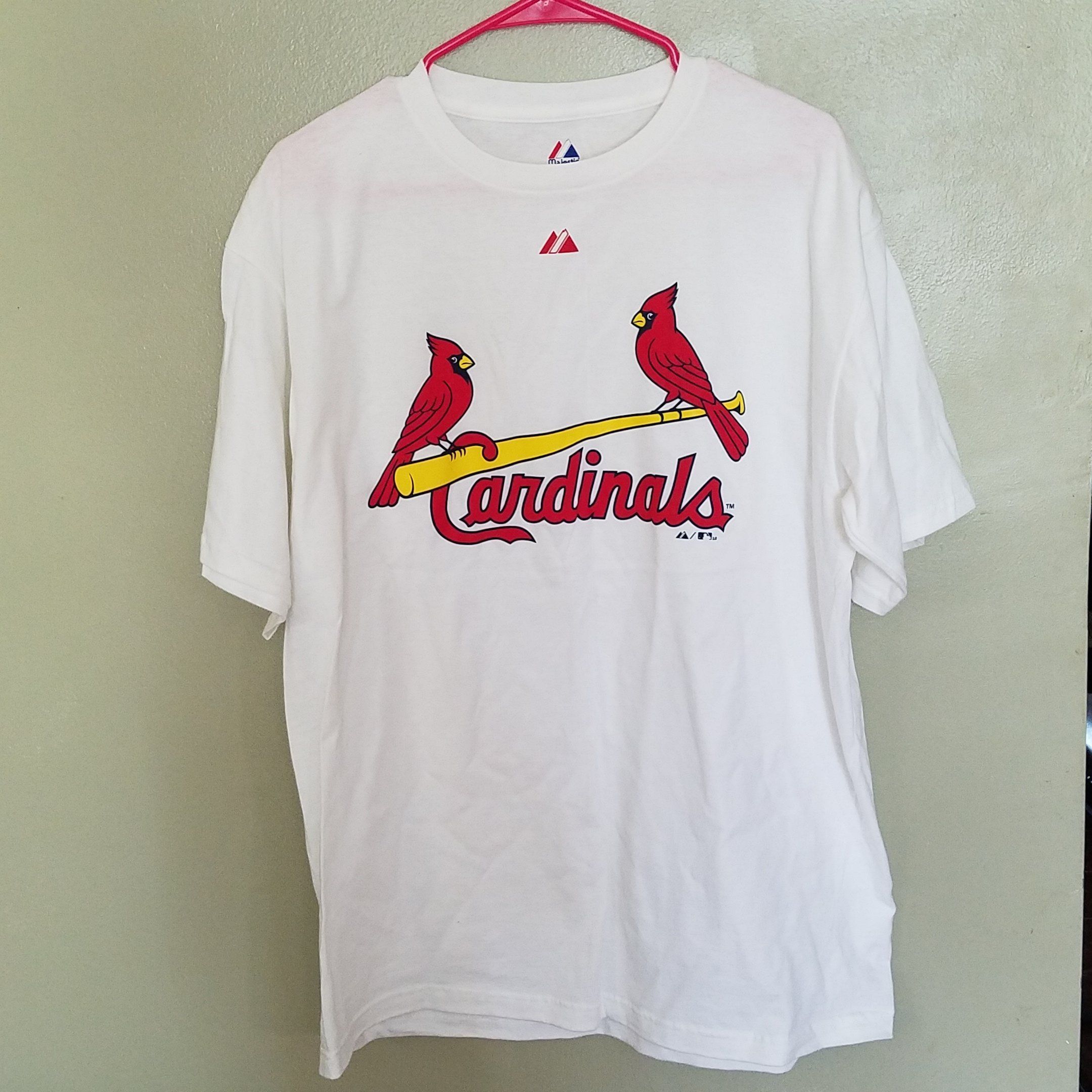 St Louis Cardinals Baseball Top Shirt Adult Shirt