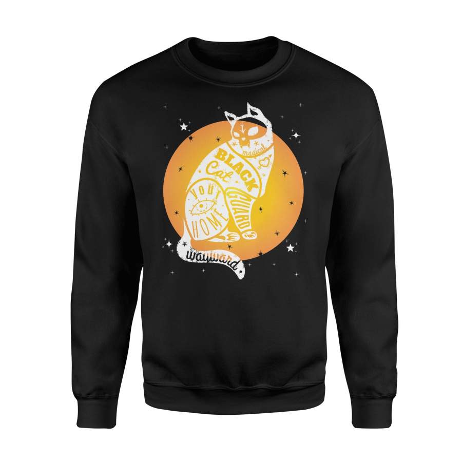 Thackery Binx Black Cat Halloween Quote Spells Halloween Sweatshirt