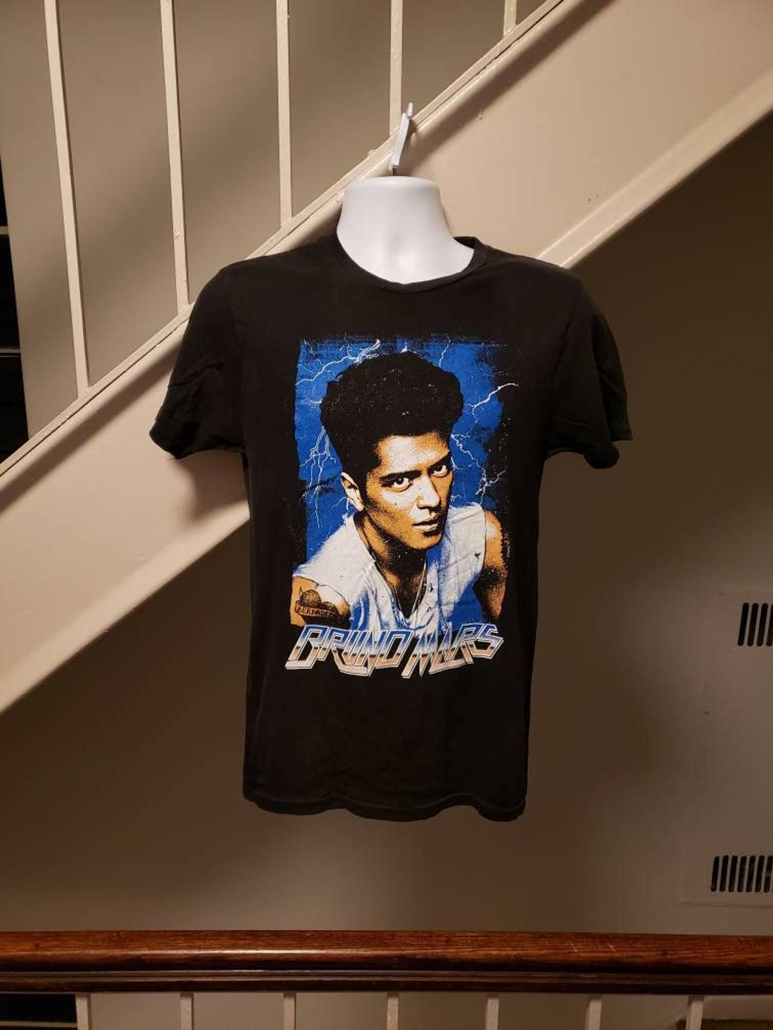 Bruno Mars 2014 Moonshine Jungle North American Tour T-Shirt