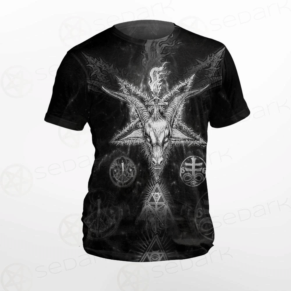 Baeelly™ Satan T-Shirt 3D – Td001