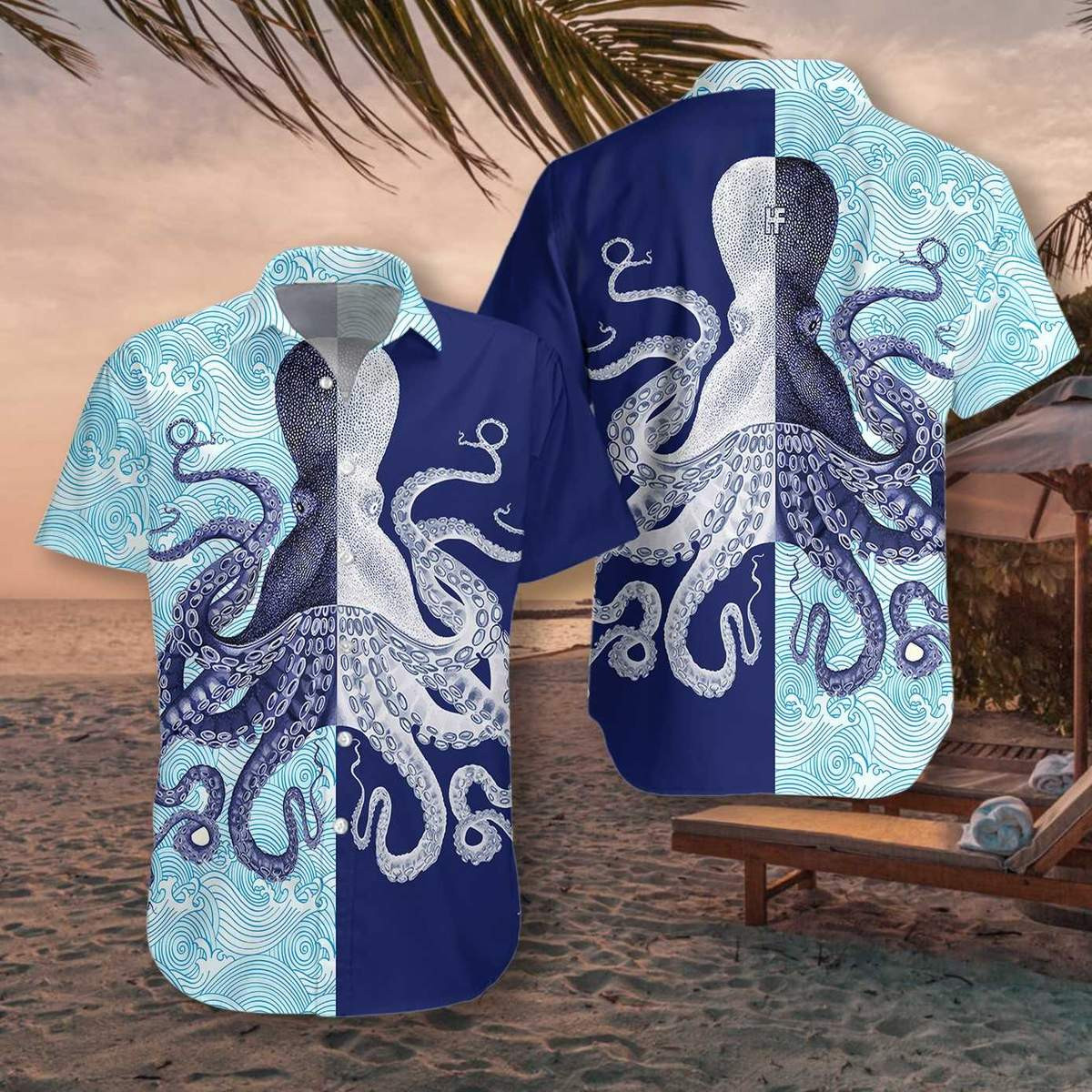 Octopus Hawaii Shirt Unisex Adult Ha65645