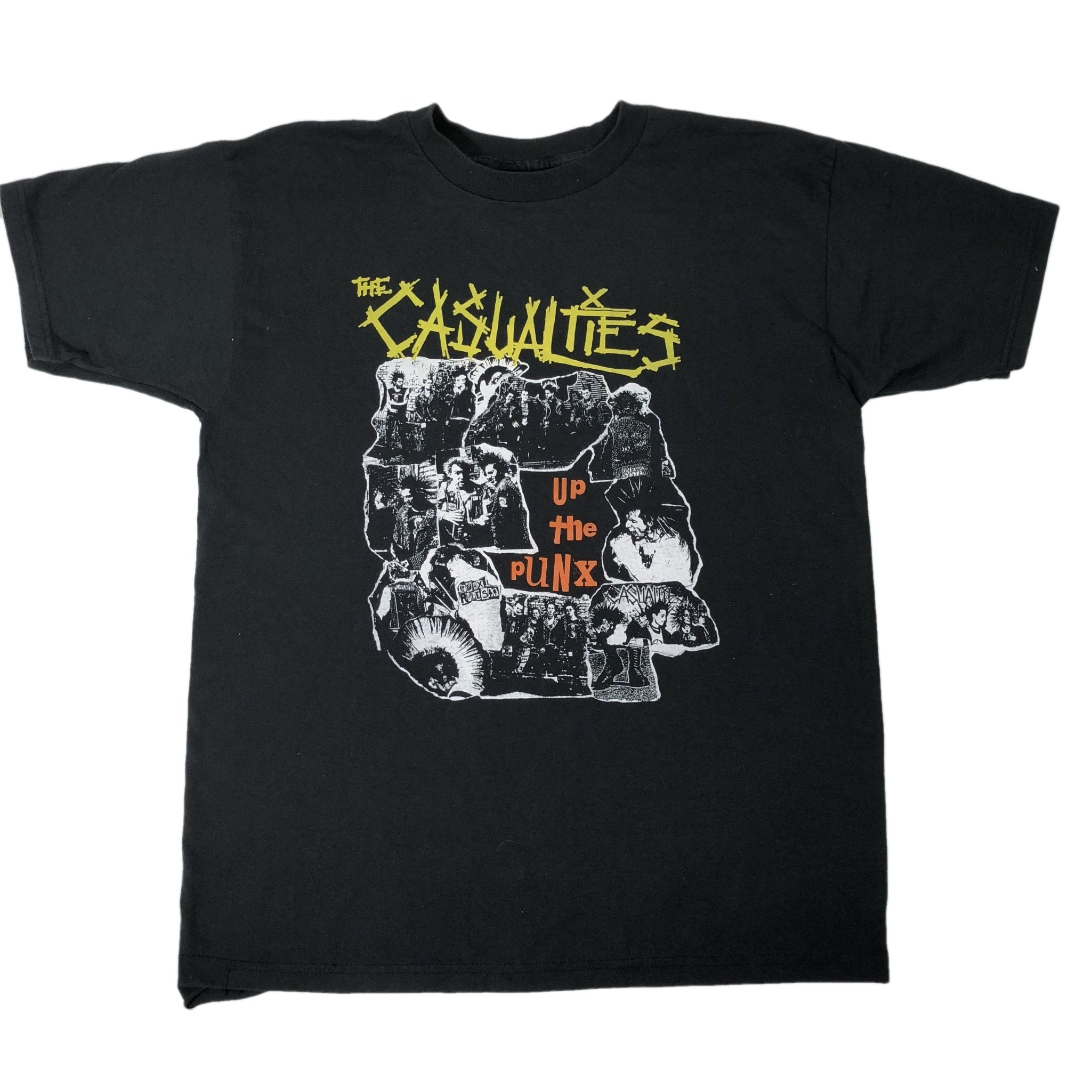 Vintage The Casualties “Up The Punx” T-Shirt